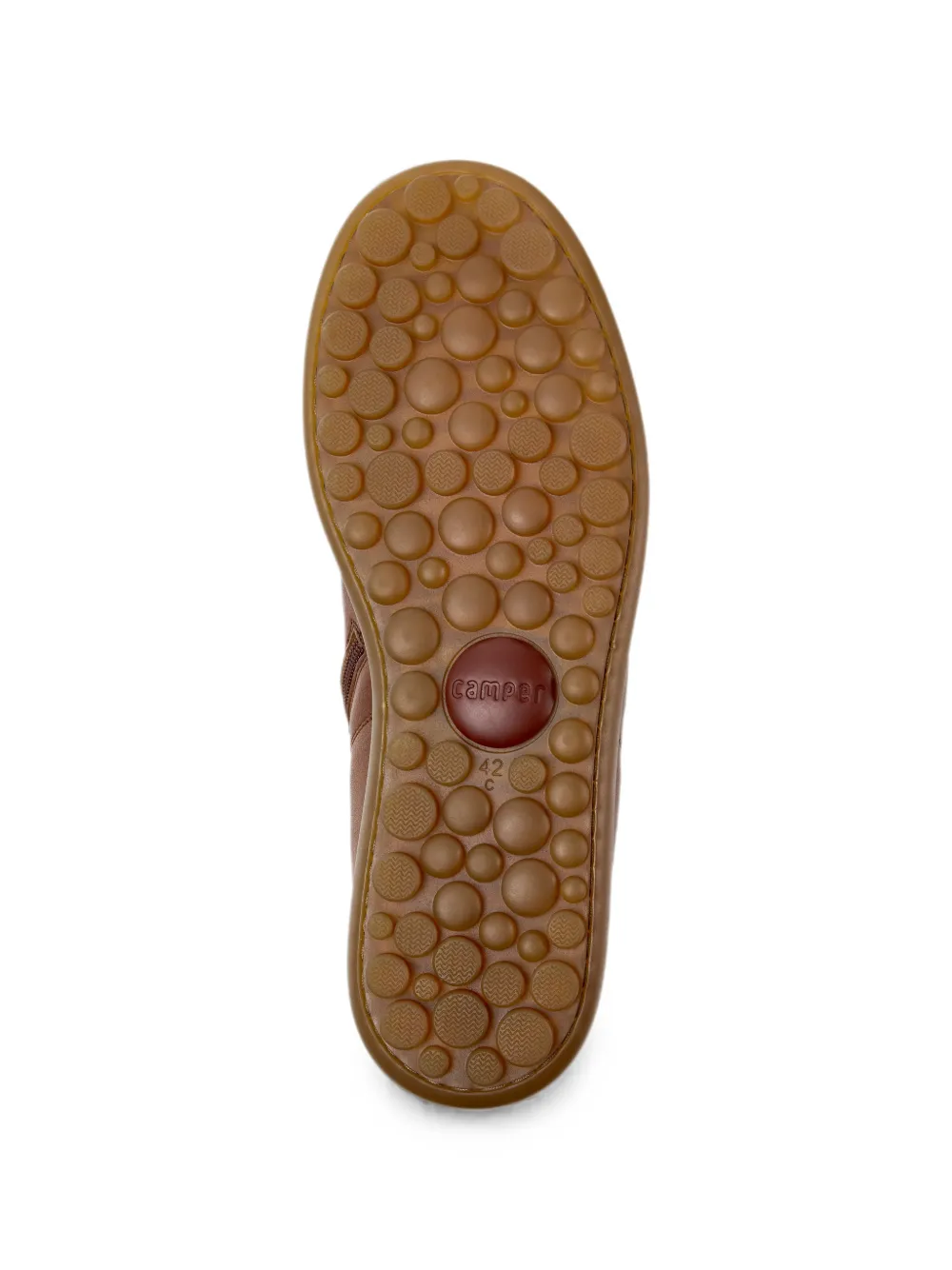 Camper Pelotas Ariel leather ankle boots Bruin