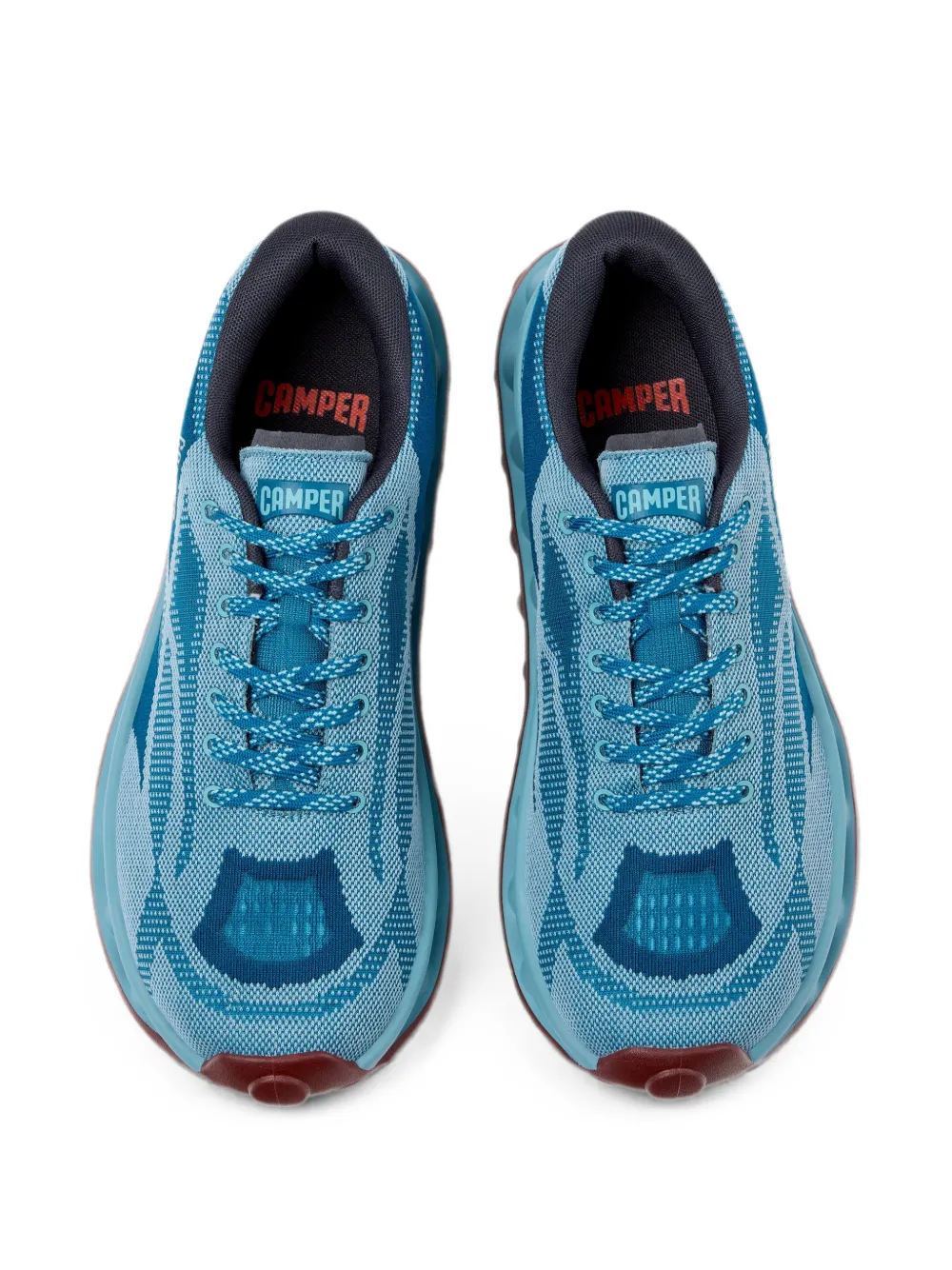 Camper x Sunnei Pelotissima sneakers Blauw