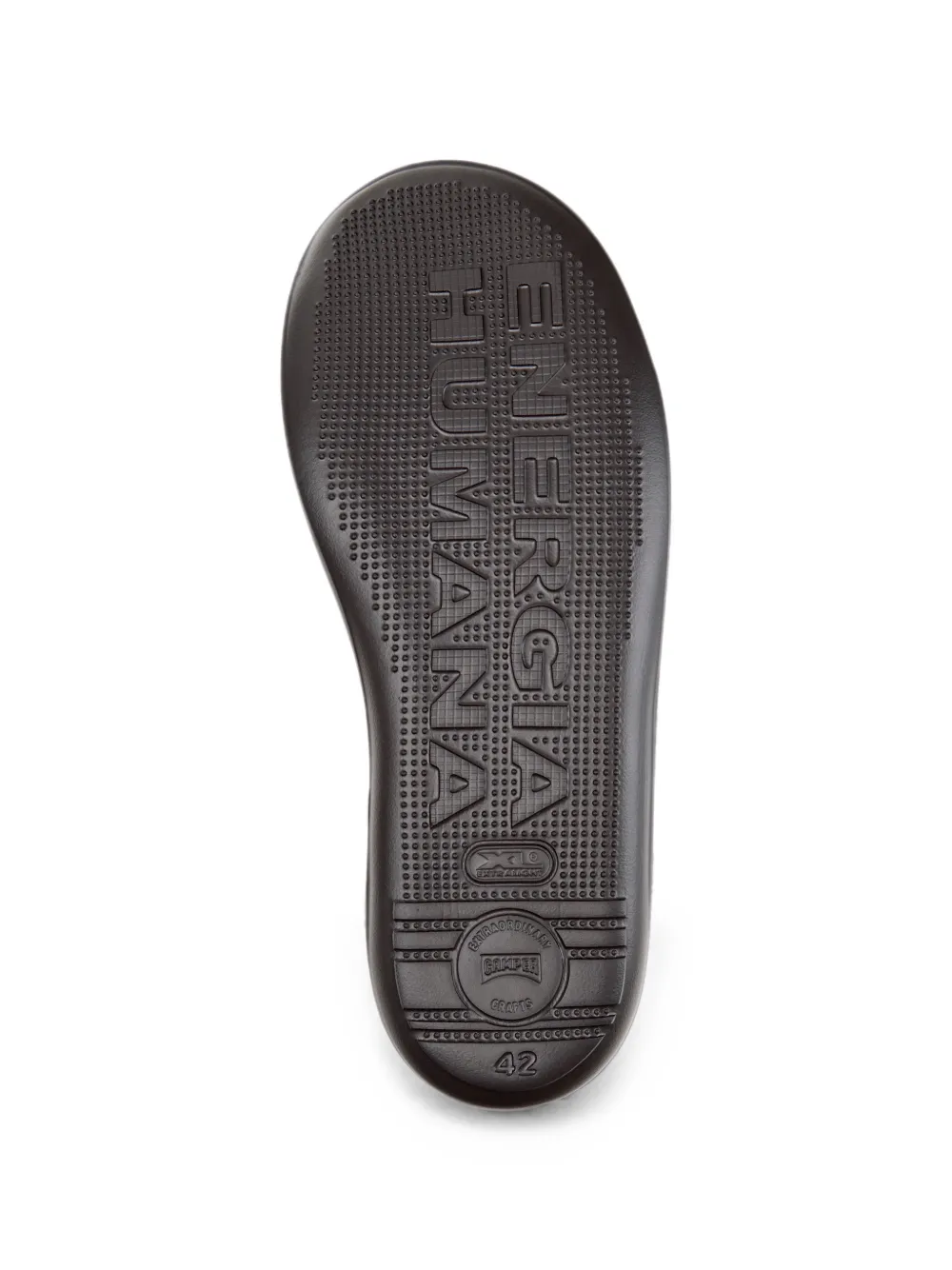 Camper Beetle leather sneakers Zwart