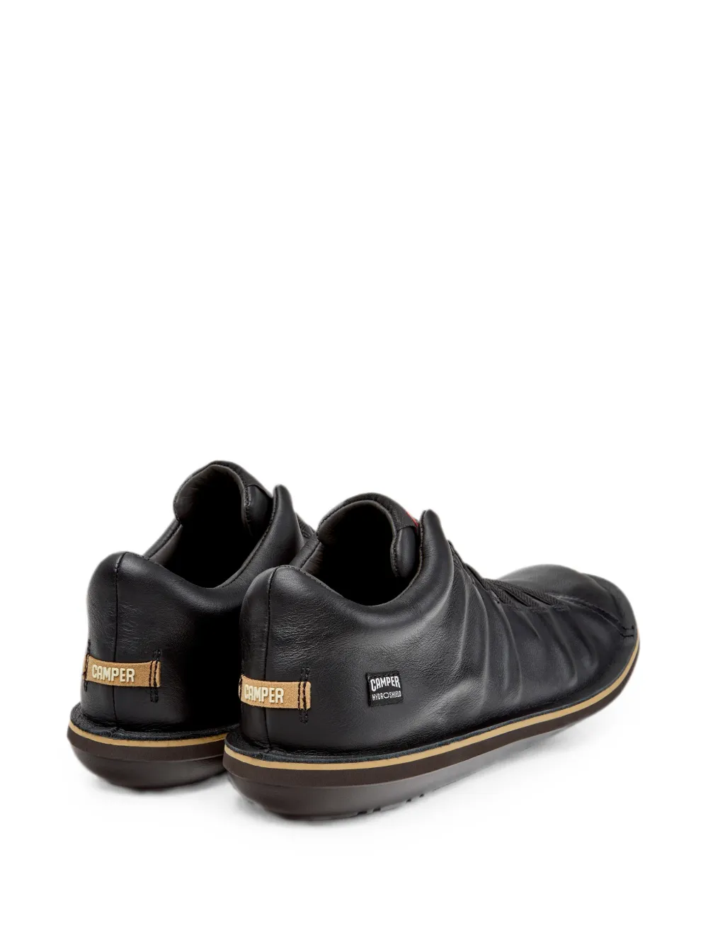 Camper Beetle leather sneakers Zwart