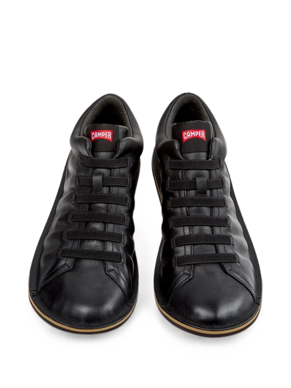 Camper Beetle leather sneakers Zwart