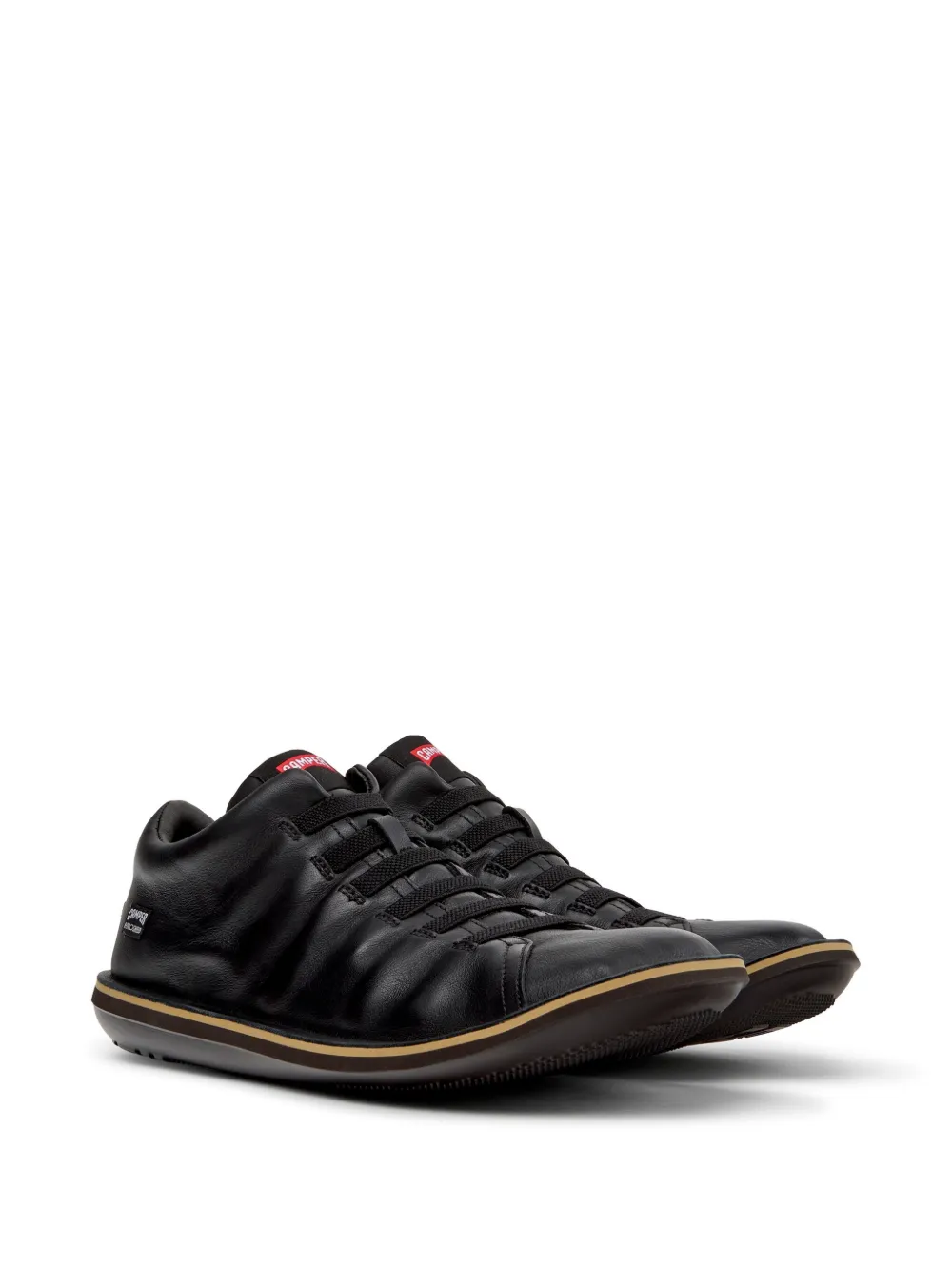 Camper Beetle leather sneakers Zwart