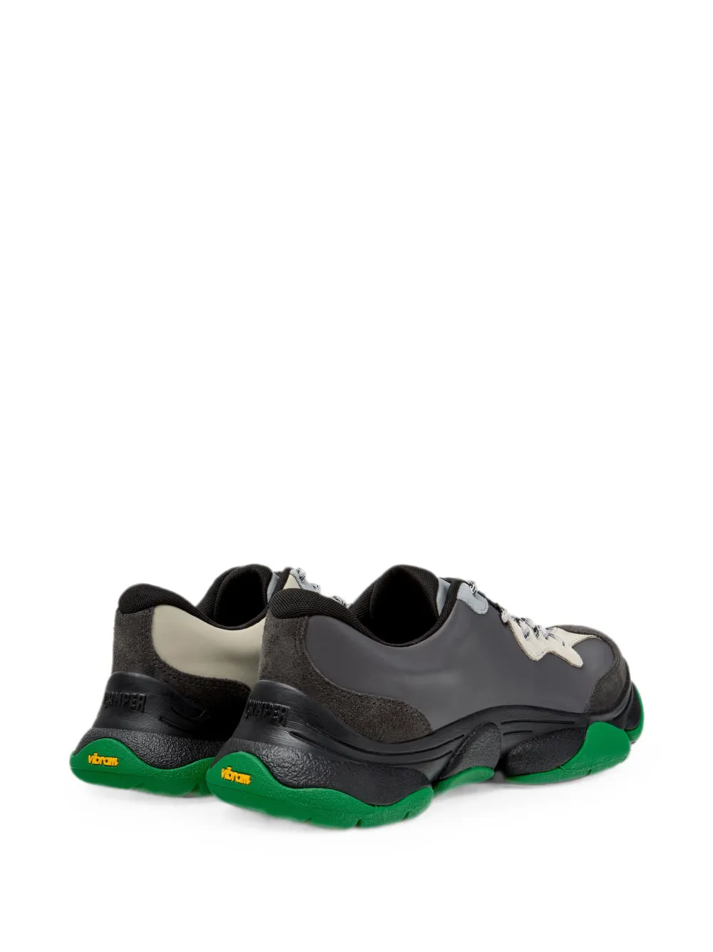 Camper Twins lace-up sneakers Grijs