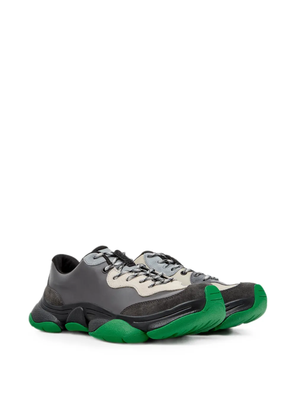 Camper Twins lace-up sneakers Grijs