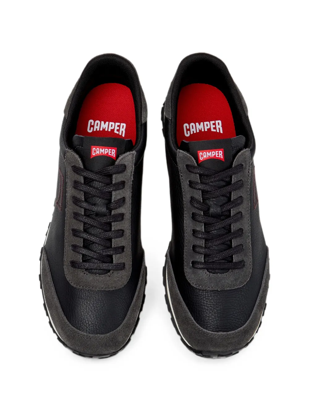 Camper Drift Walk panelled sneakers Zwart