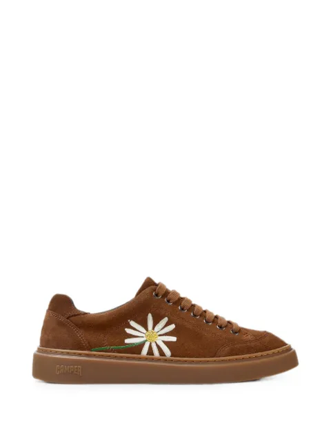 Camper Runner Twentyfive floral-embroidered sneakers