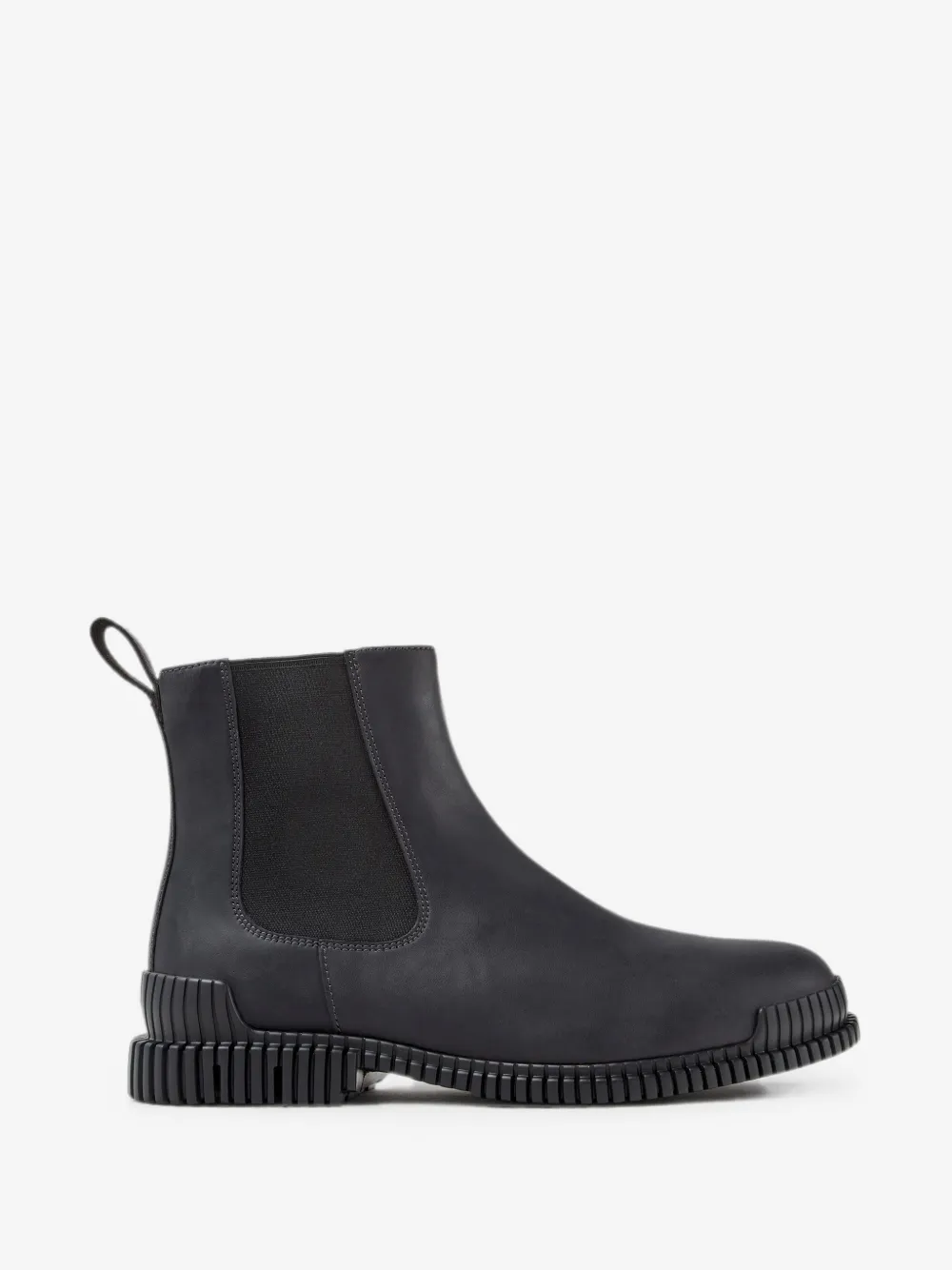 Camper Pix leather ankle boots | Grey | Image 1