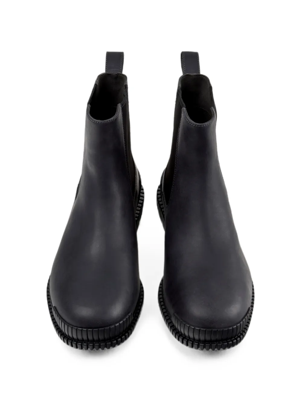 Camper Pix leather ankle boots Grijs