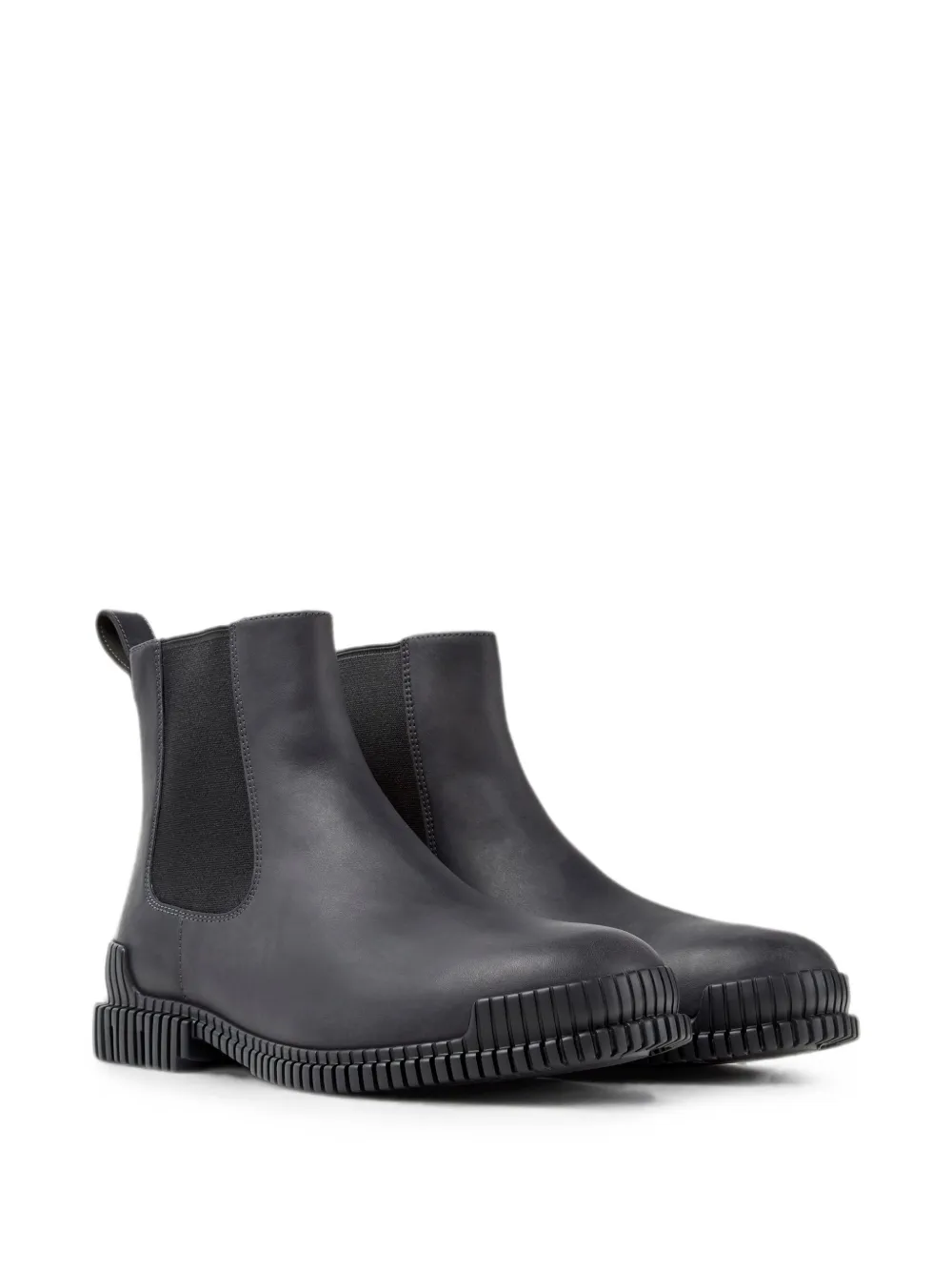 Camper Pix leather ankle boots Grijs