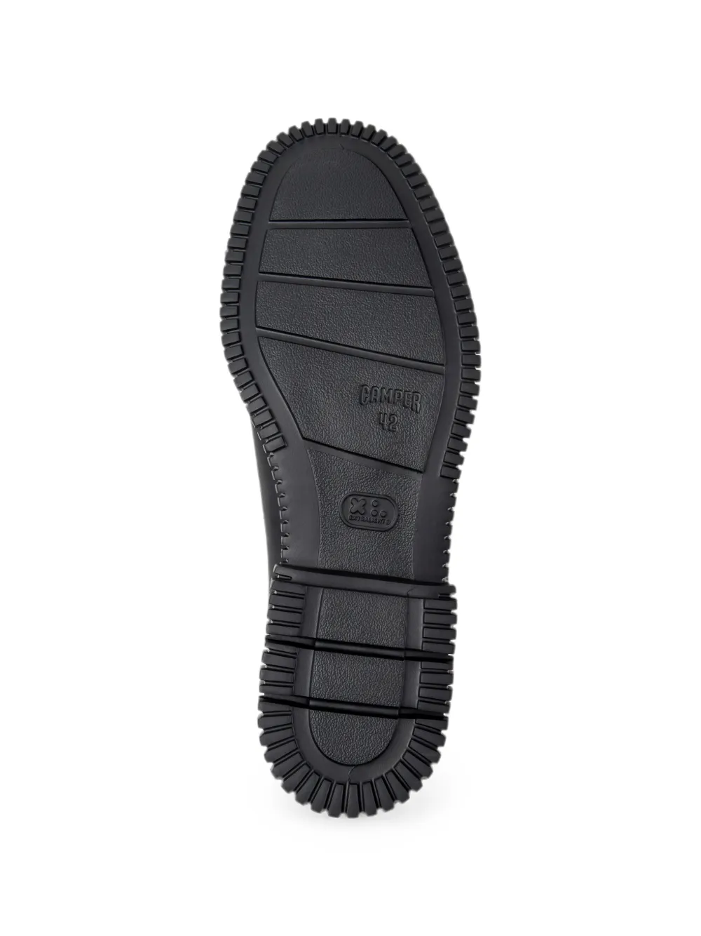Camper Pix leather ankle boots Grijs