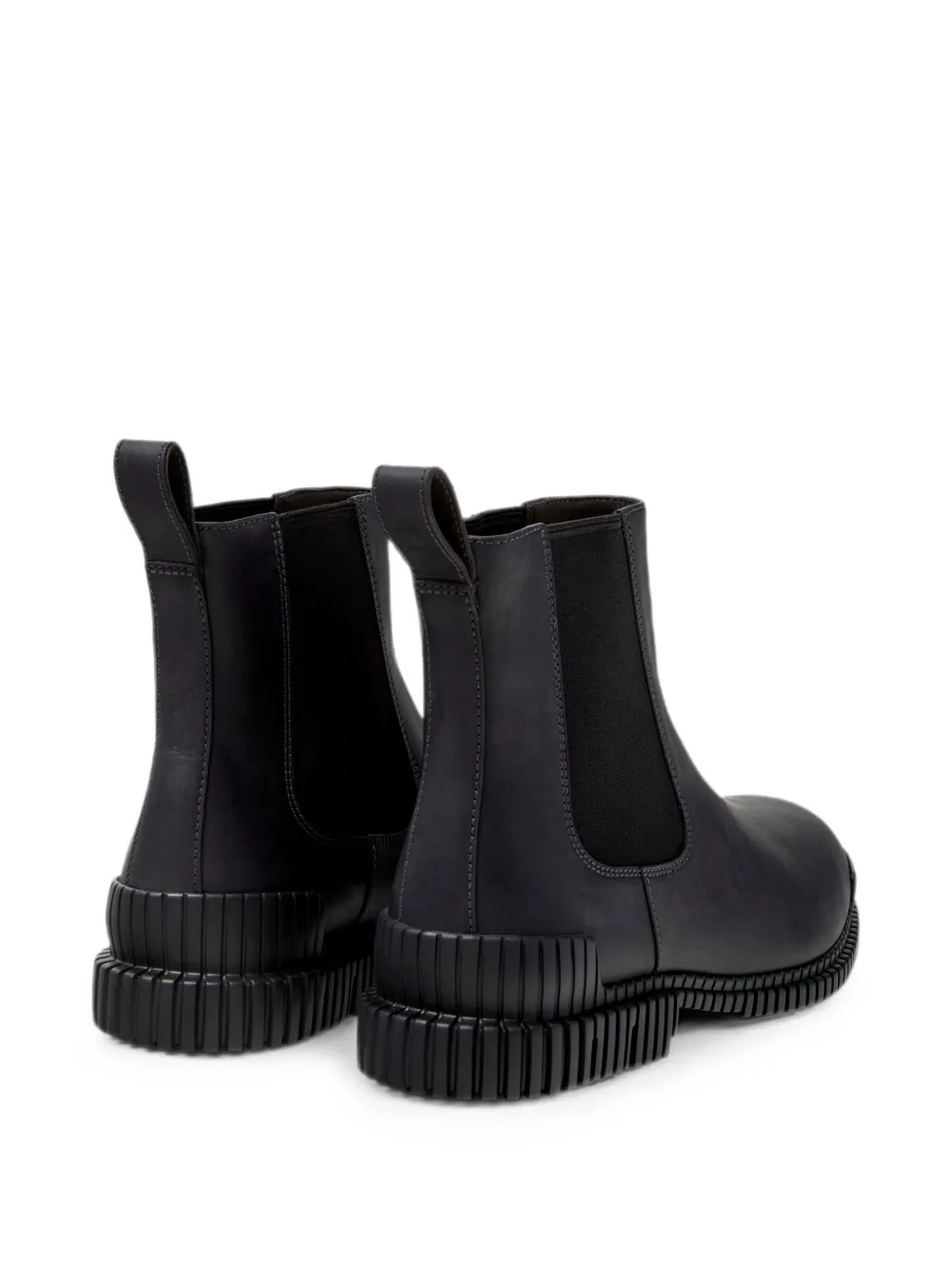 Camper Pix leather ankle boots Grijs