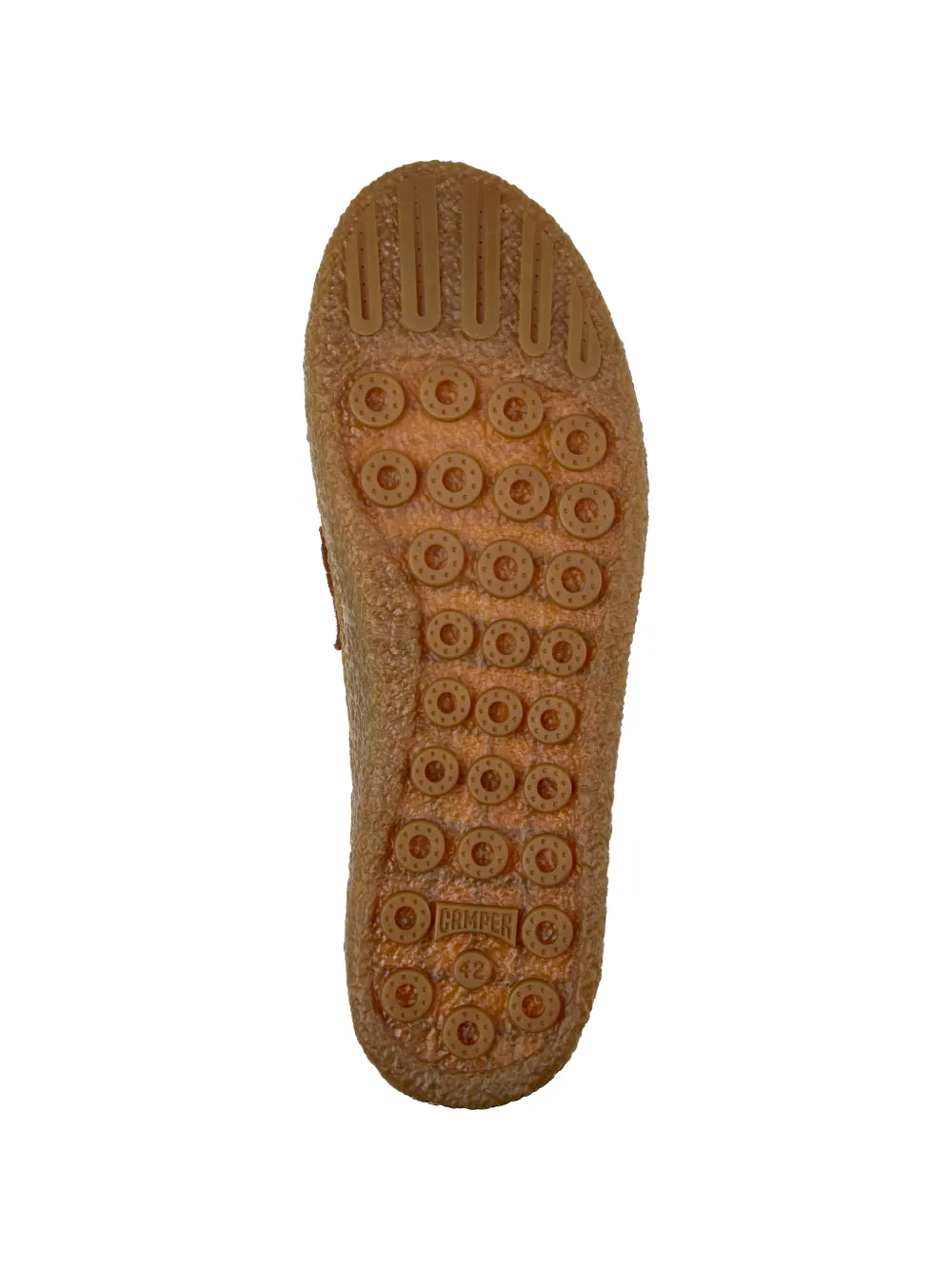 Camper Peu Terreno suede loafers Bruin