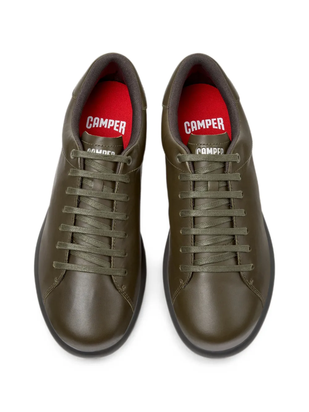 Camper Pelotas Soller leather sneakers Groen