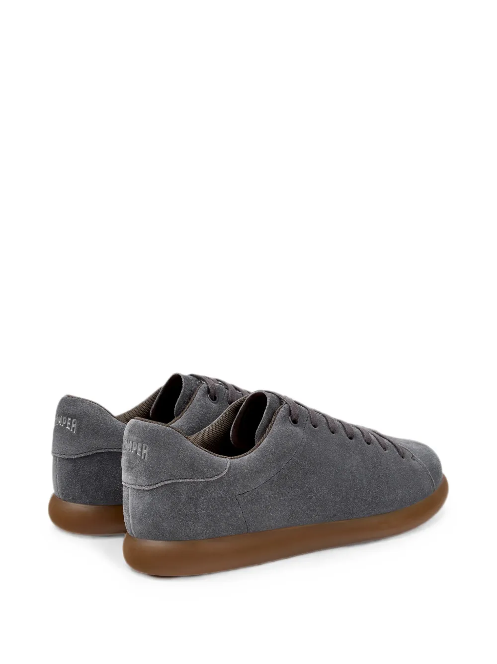 Camper Pelotas Soller suede sneakers Grijs