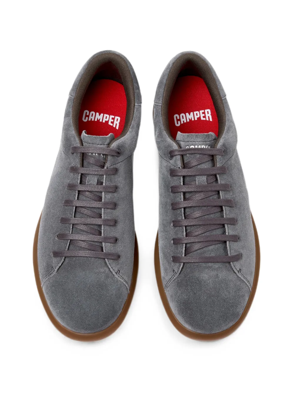 Camper Pelotas Soller suede sneakers Grijs