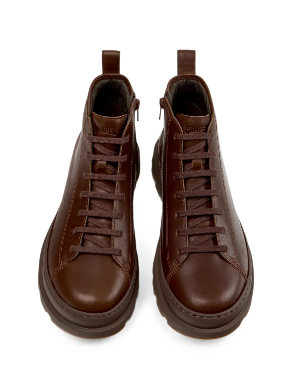 Camper Brutus+ ankle boots Bruin
