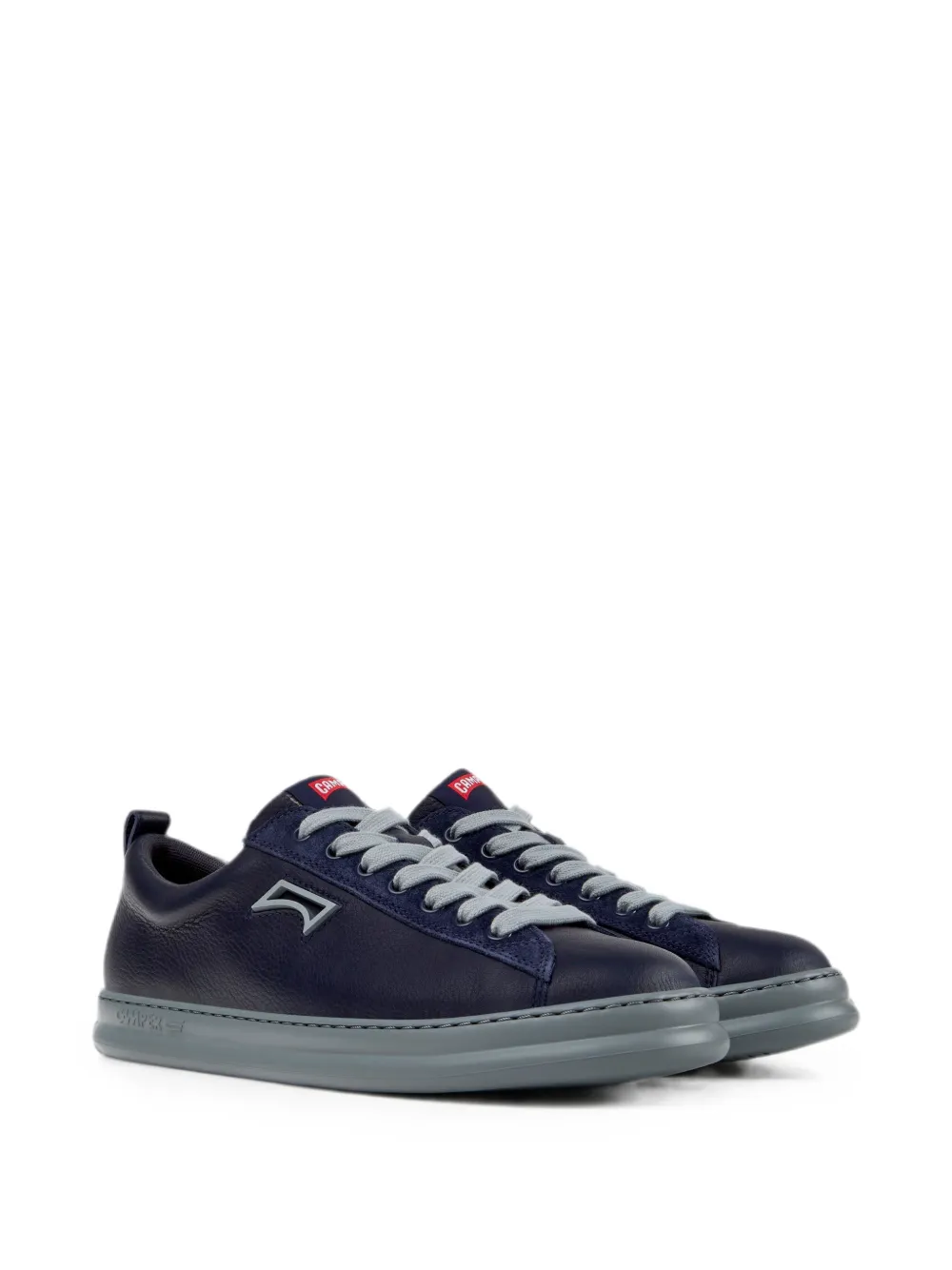 Camper Runner Four leather sneakers Blauw