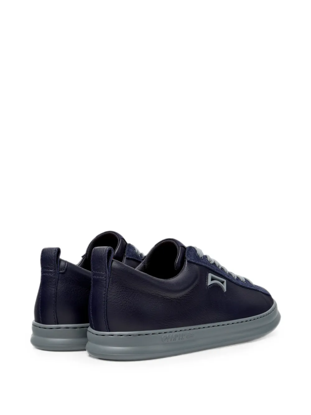 Camper Runner Four leather sneakers Blauw