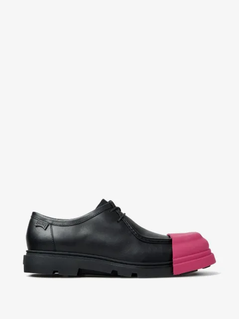 Camper Junction leather lace-up shoes