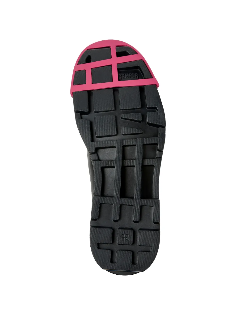 Camper Junction leather lace-up shoes Zwart