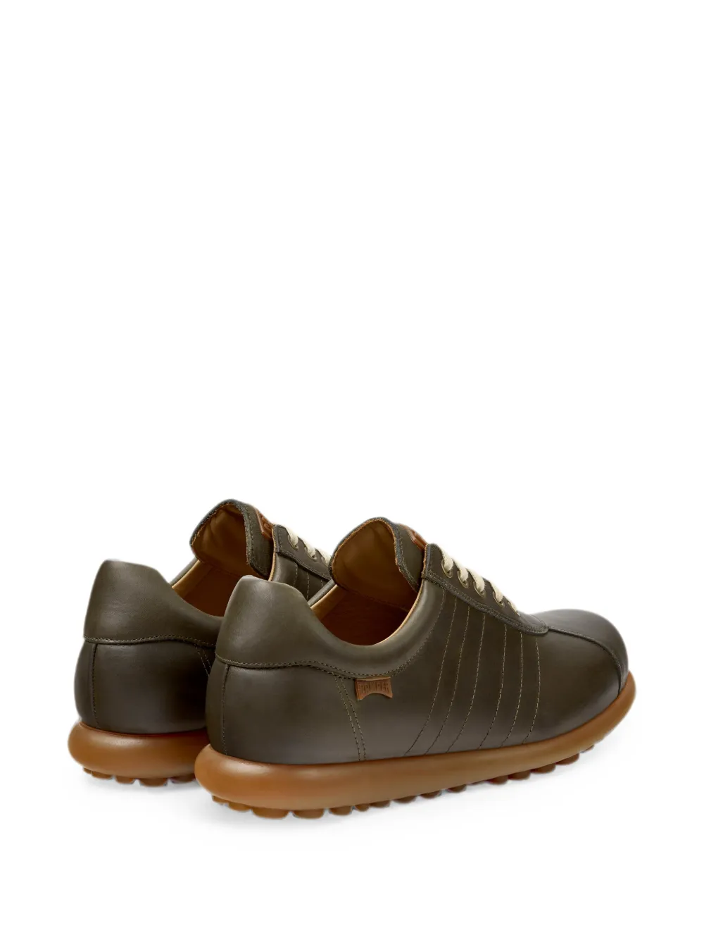 Camper Pelotas Ariel nubuck sneakers Groen