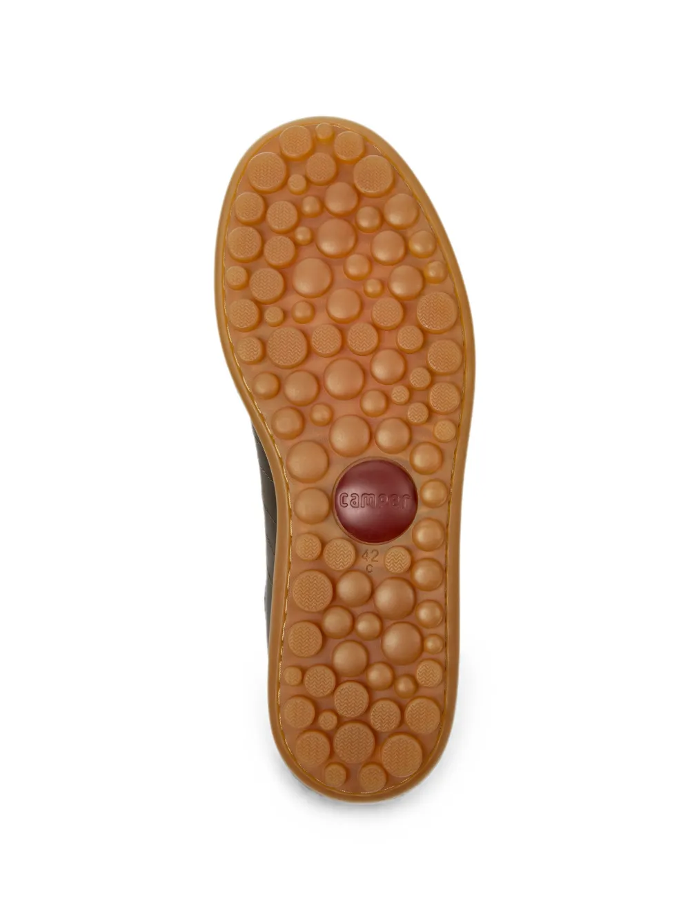 Camper Pelotas Ariel nubuck sneakers Groen