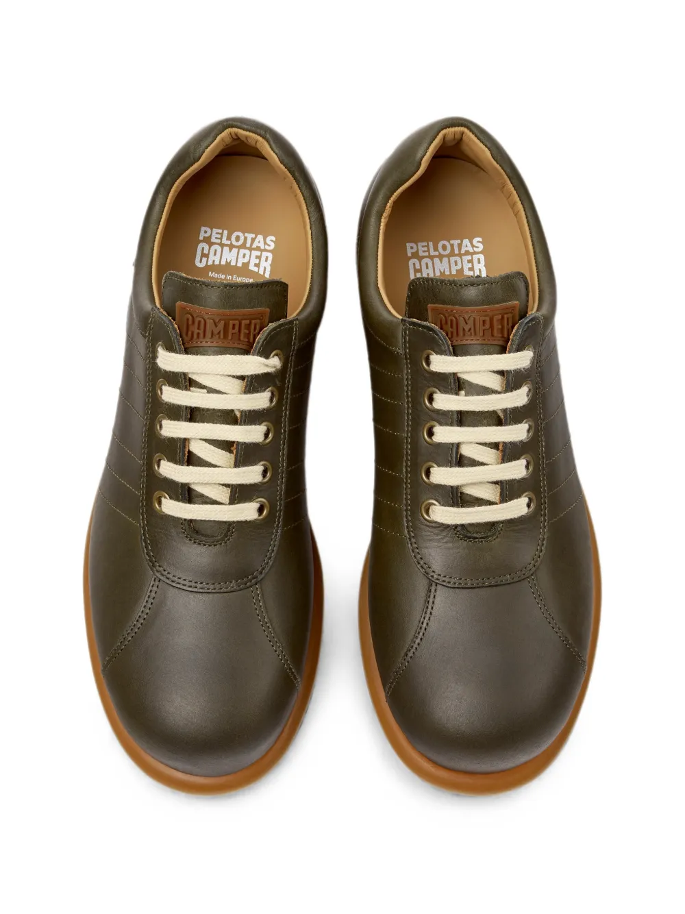 Camper Pelotas Ariel nubuck sneakers Groen
