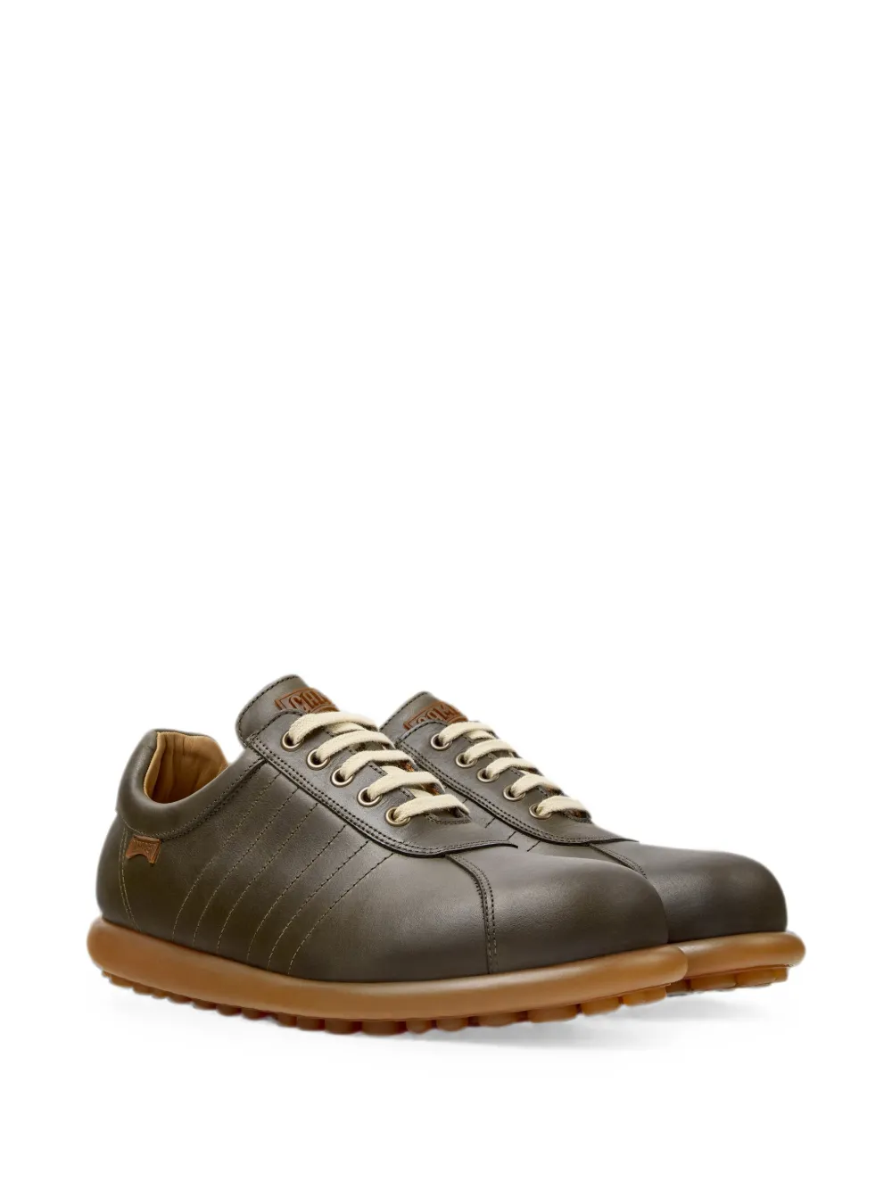 Camper Pelotas Ariel nubuck sneakers Groen
