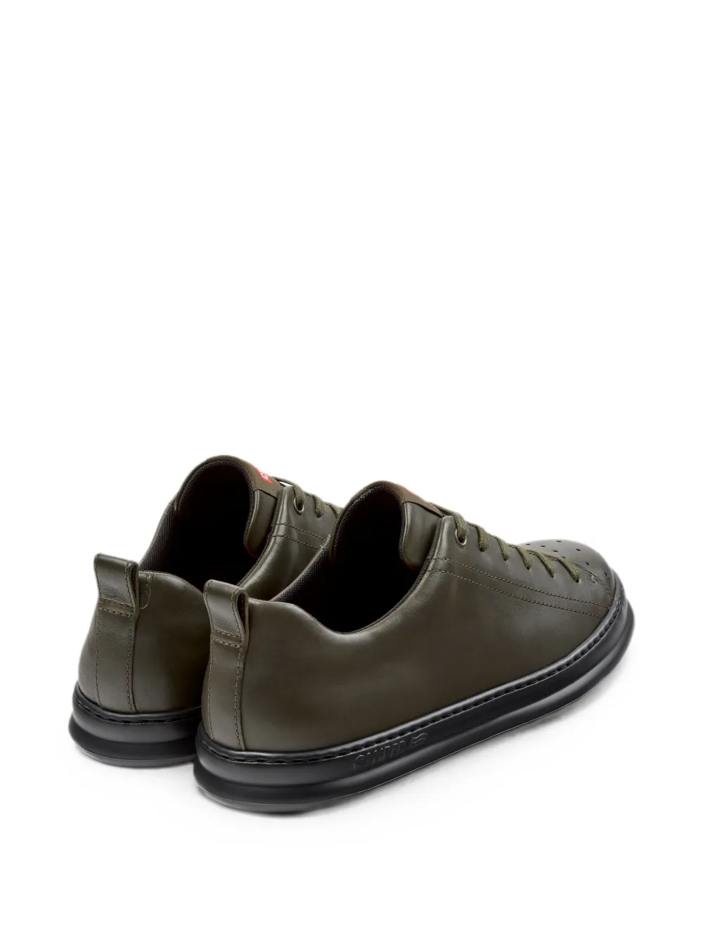 Camper Runner Four leather sneakers Groen