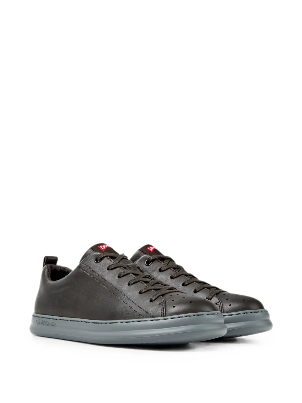 Camper Runner Four leather sneakers Bruin