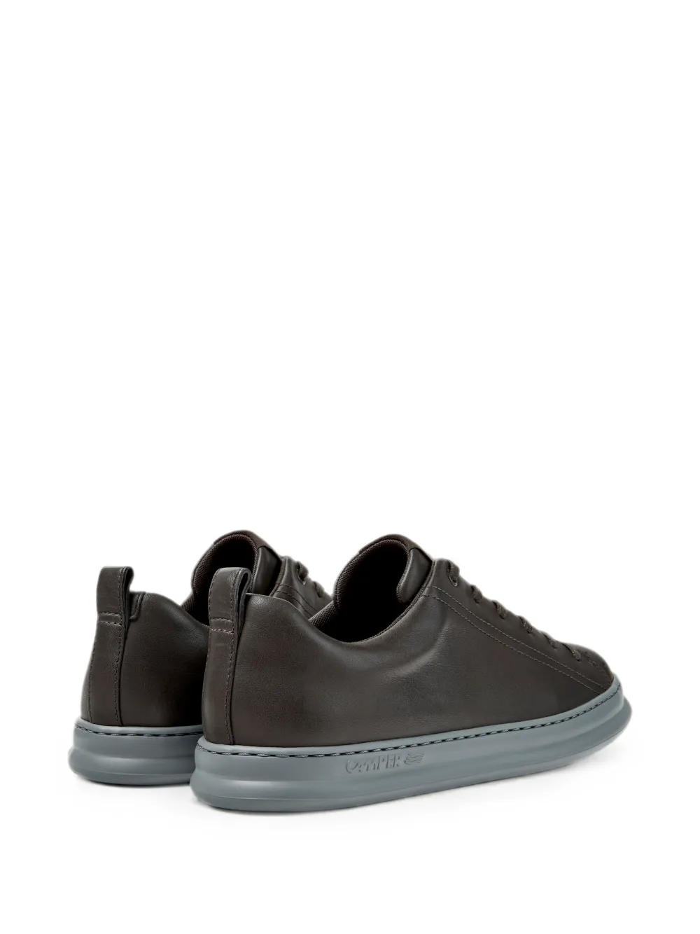 Camper Runner Four leather sneakers Bruin