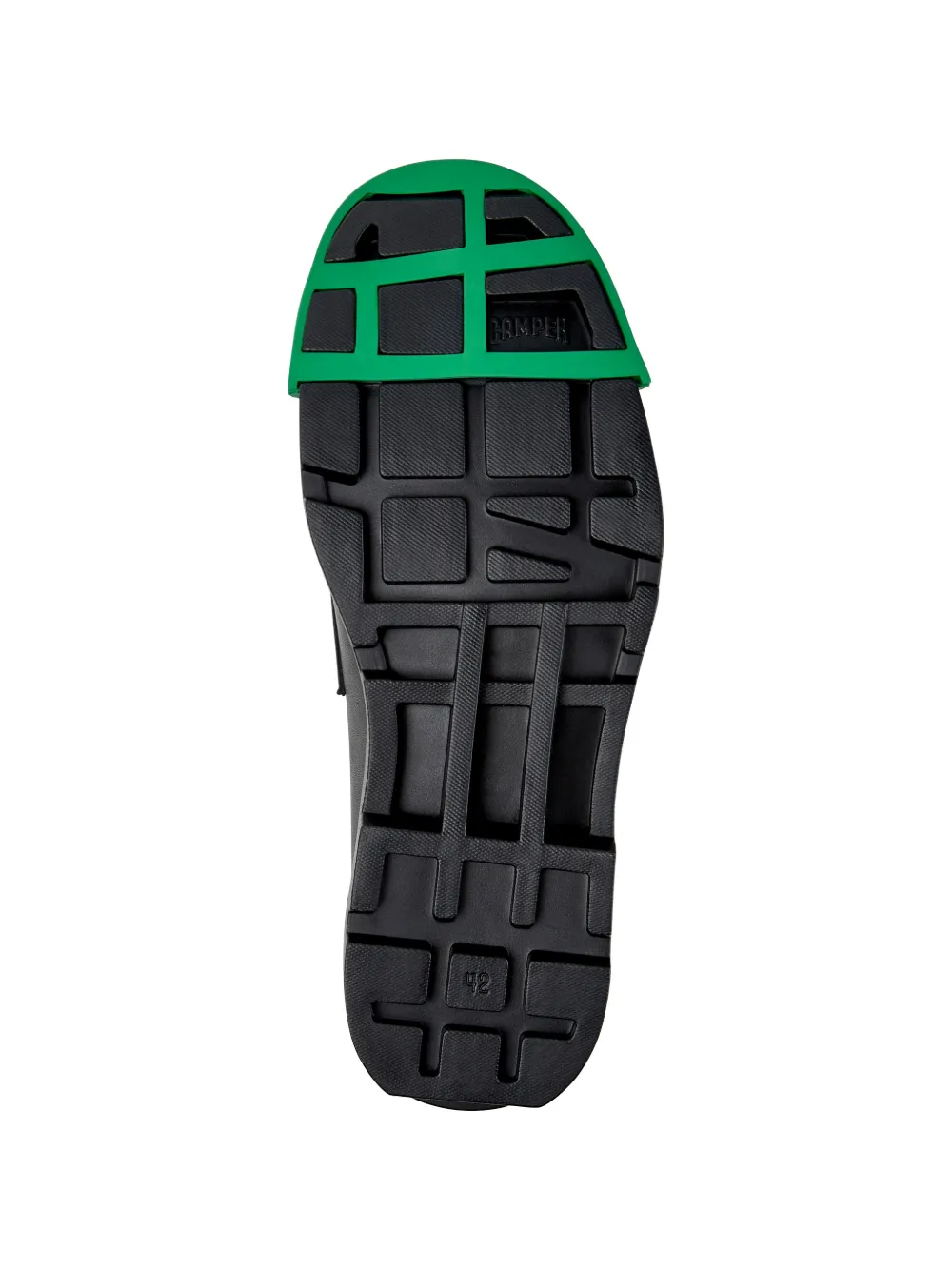 Camper Junction penny loafers Zwart