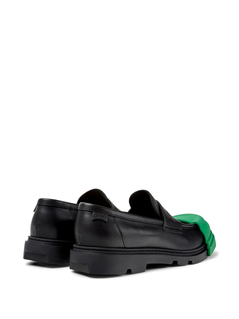 Camper Junction penny loafers Zwart