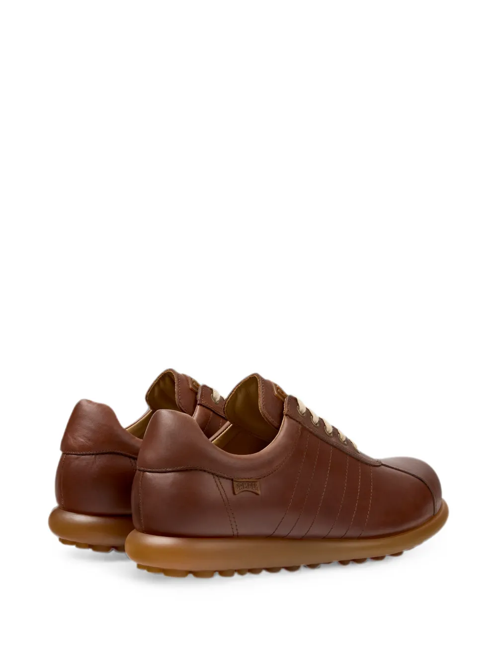 Camper Pelotas Ariel leren sneakers Bruin
