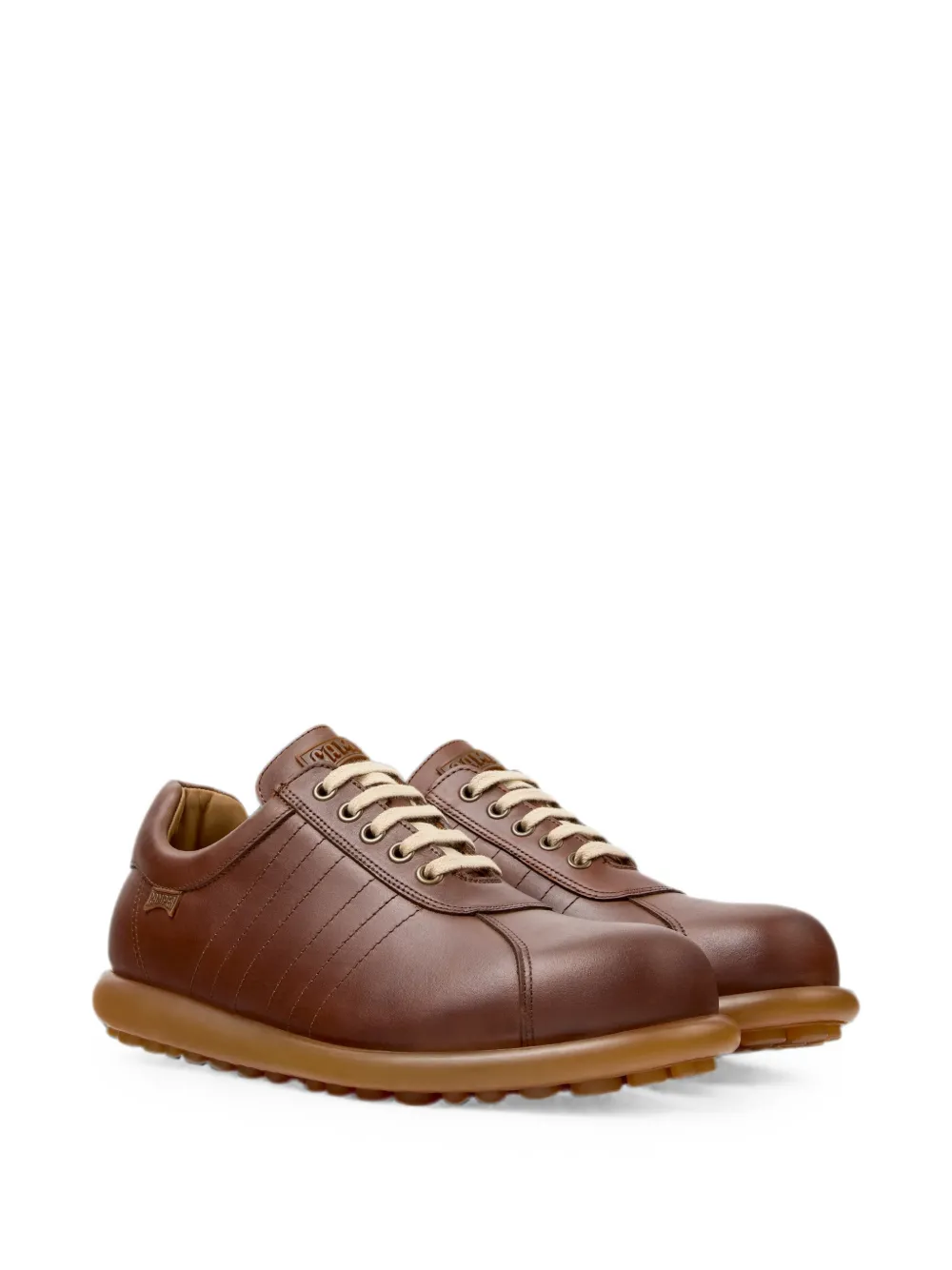 Camper Pelotas Ariel leren sneakers Bruin
