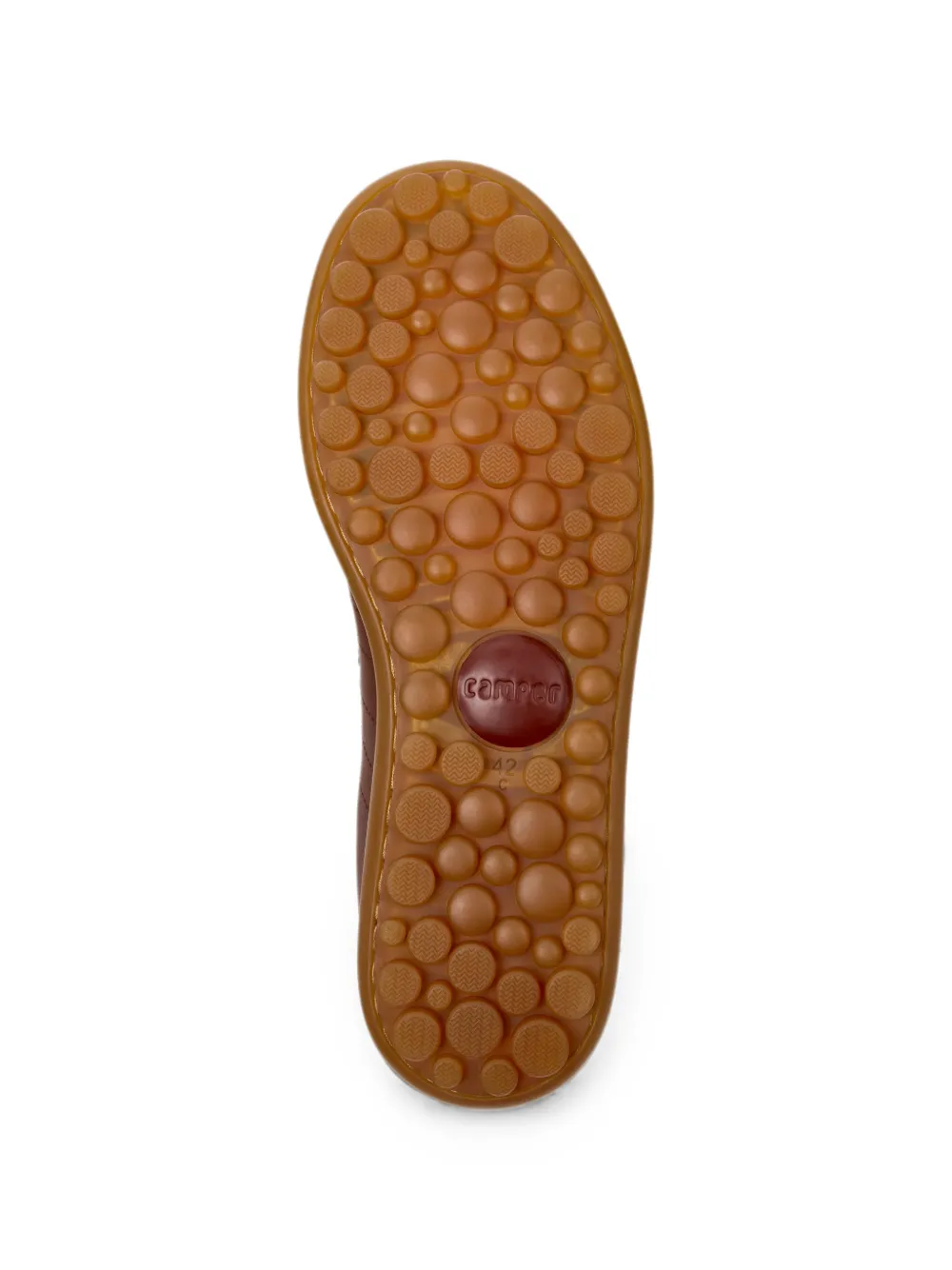 Camper Pelotas Ariel leren sneakers Bruin