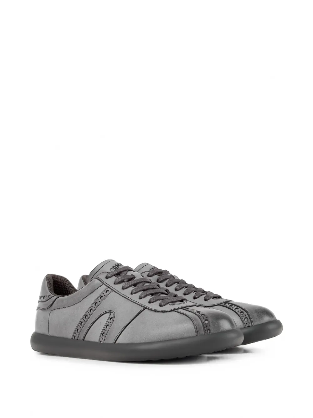 Camper Pelotas Soller brogue-detail sneakers Grijs