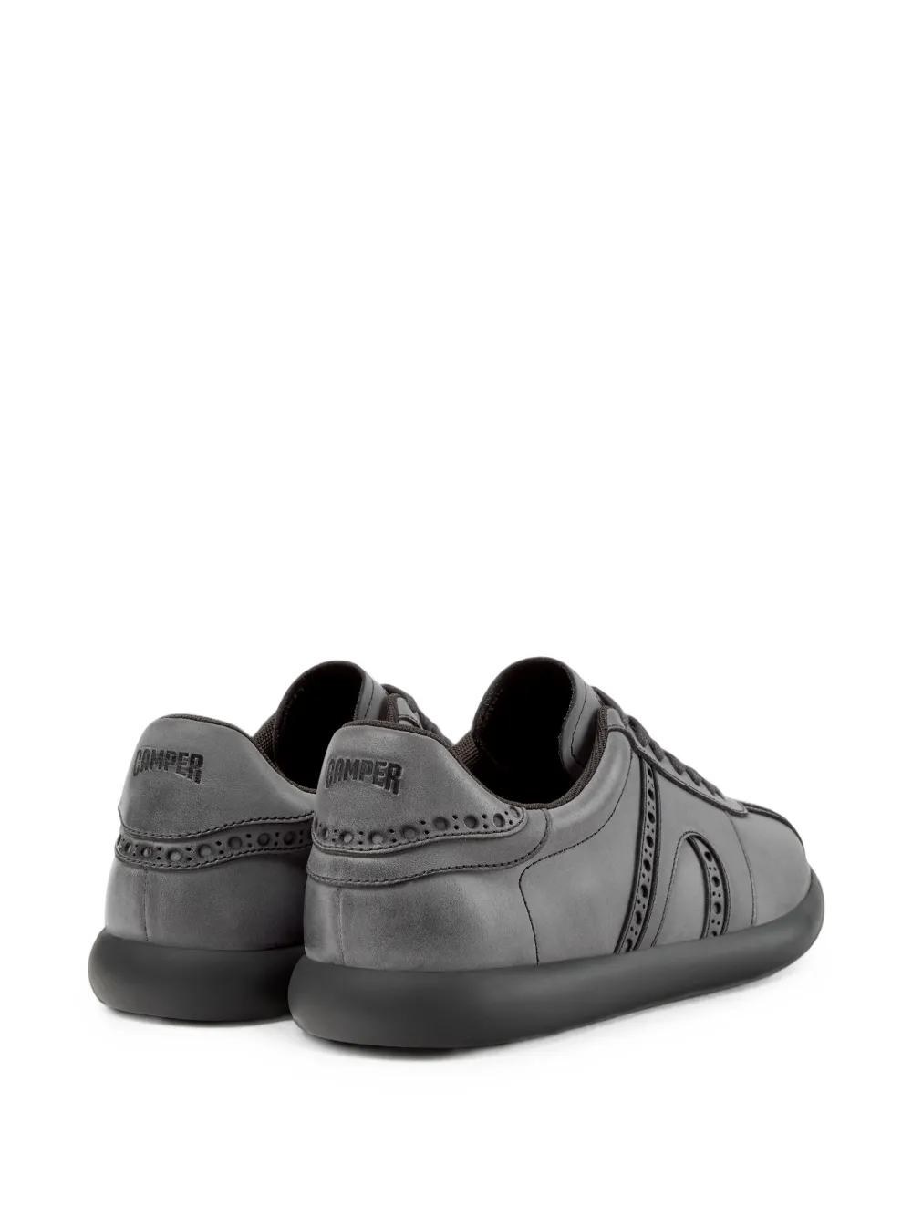 Camper Pelotas Soller brogue-detail sneakers Grijs