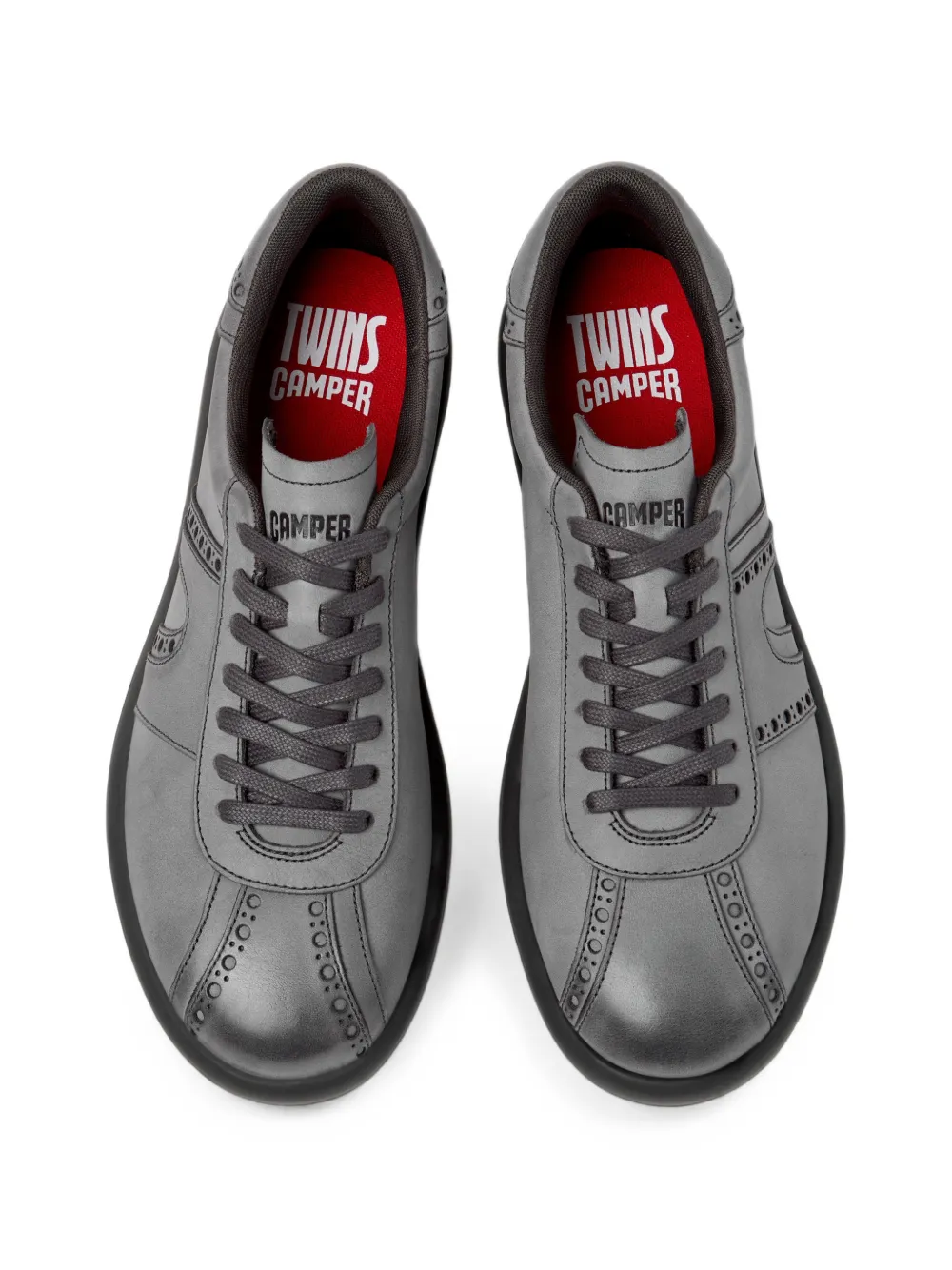 Camper Pelotas Soller brogue-detail sneakers Grijs