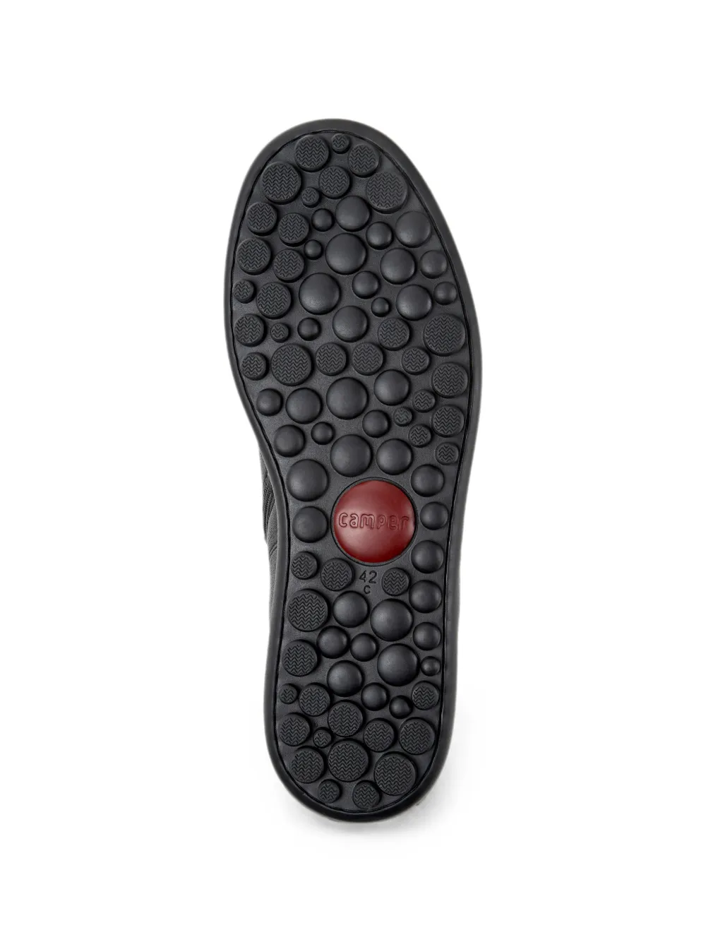Camper Pelotas Ariel leather ankle boots Zwart