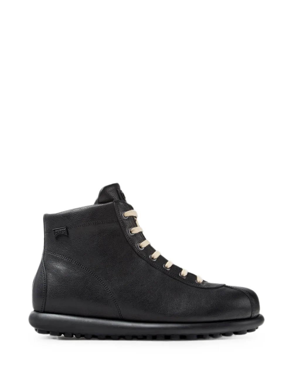 Camper Pelotas Ariel leather ankle boots Zwart