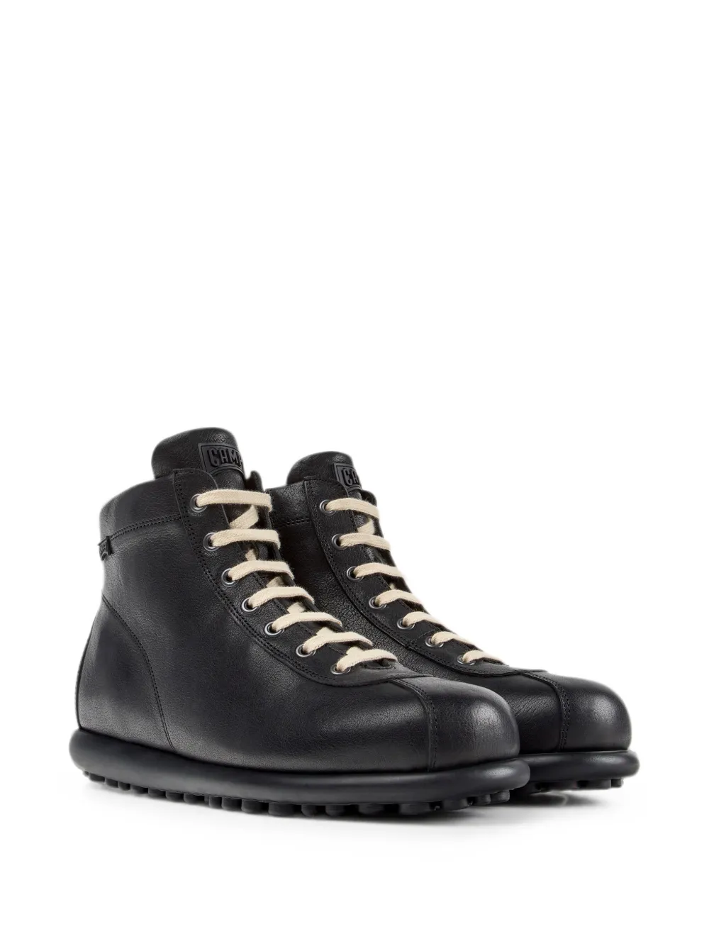 Camper Pelotas Ariel leather ankle boots Zwart