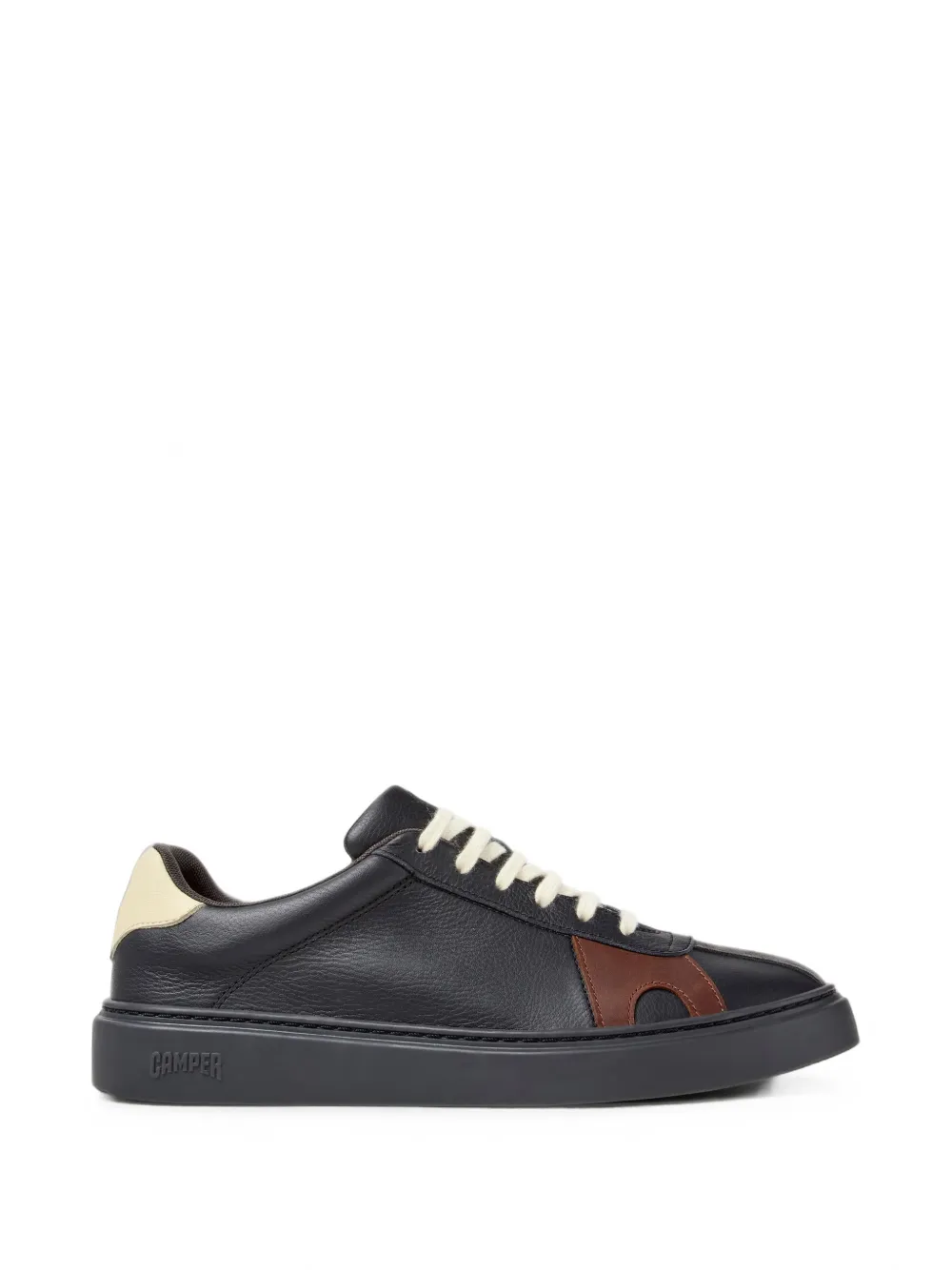 Camper Runner Twentyfive Twins leather sneakers Zwart