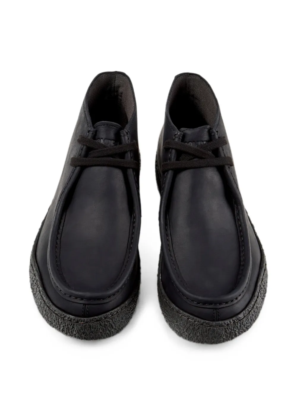 Camper Peu Terreno nubuck leather ankle boots Zwart