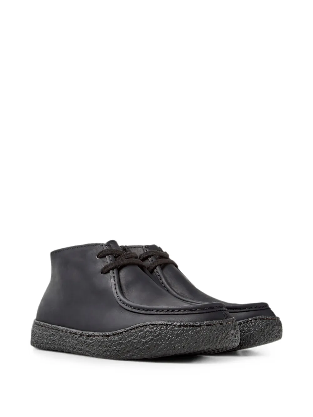 Camper Peu Terreno nubuck leather ankle boots Zwart