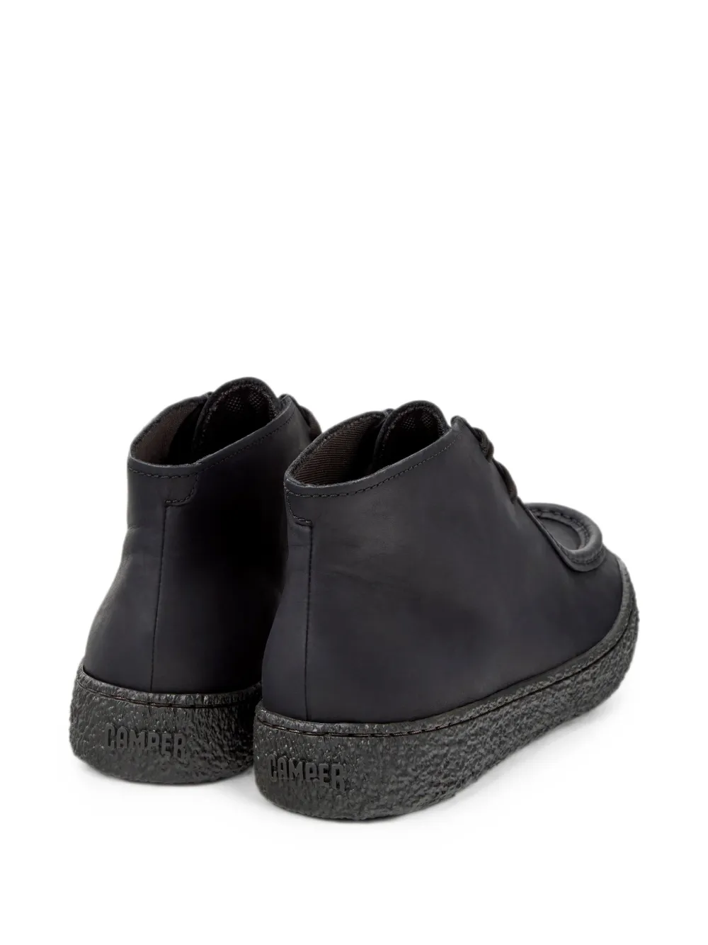 Camper Peu Terreno nubuck leather ankle boots Zwart