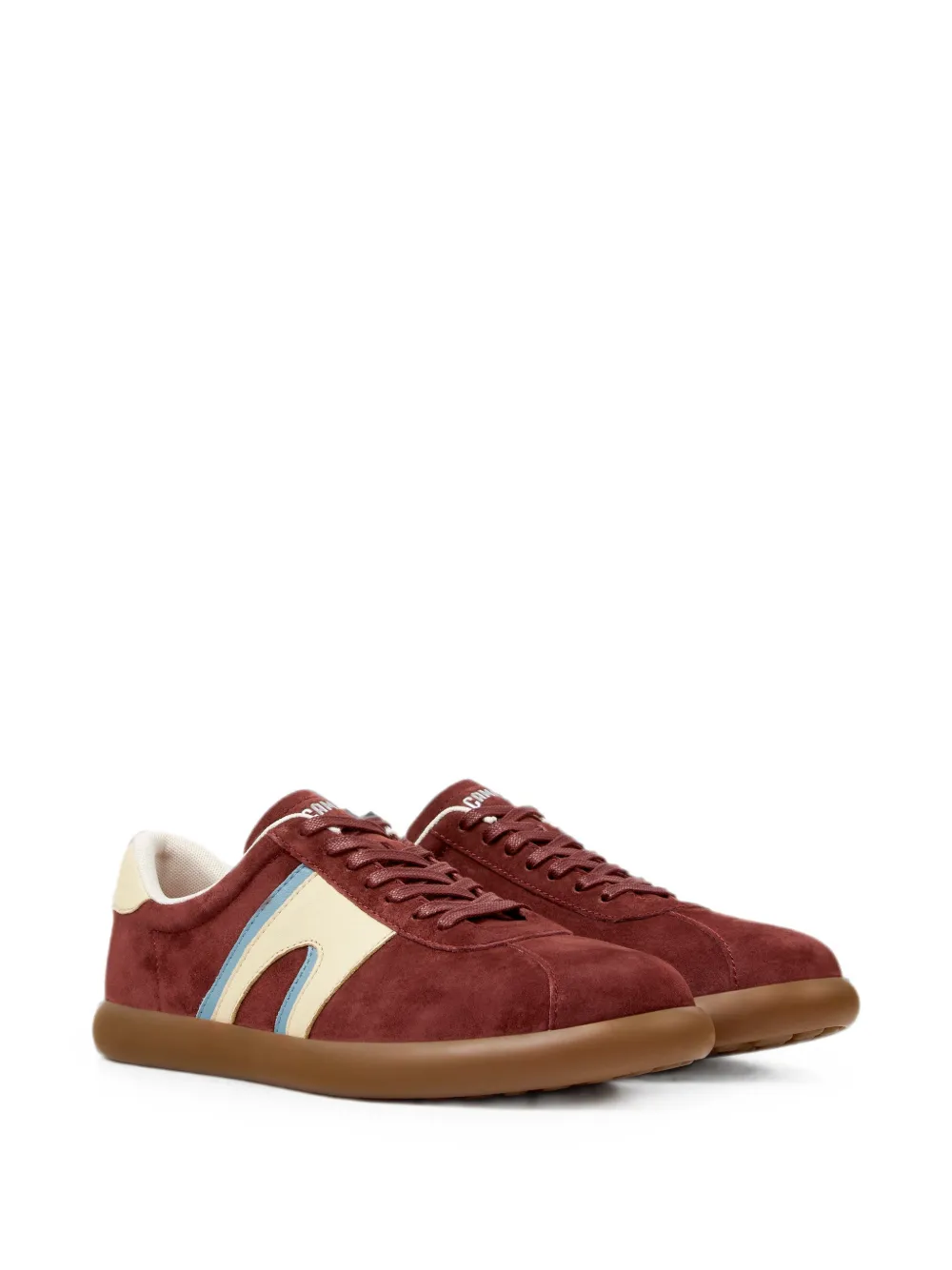 Camper Pelotas Soller nubuck leather sneakers Rood