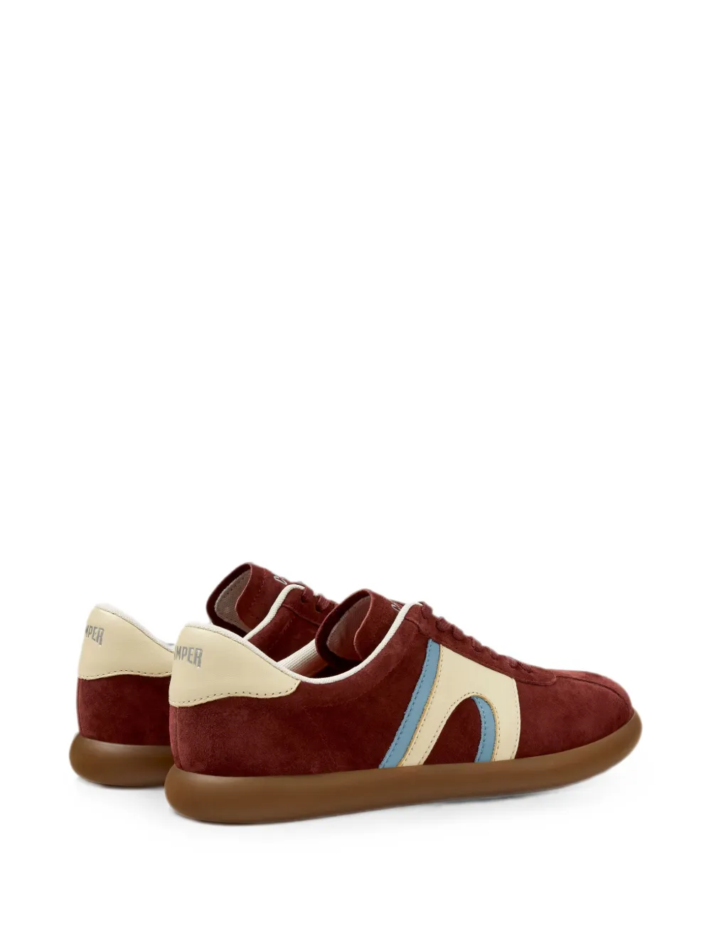 Camper Pelotas Soller nubuck leather sneakers Rood