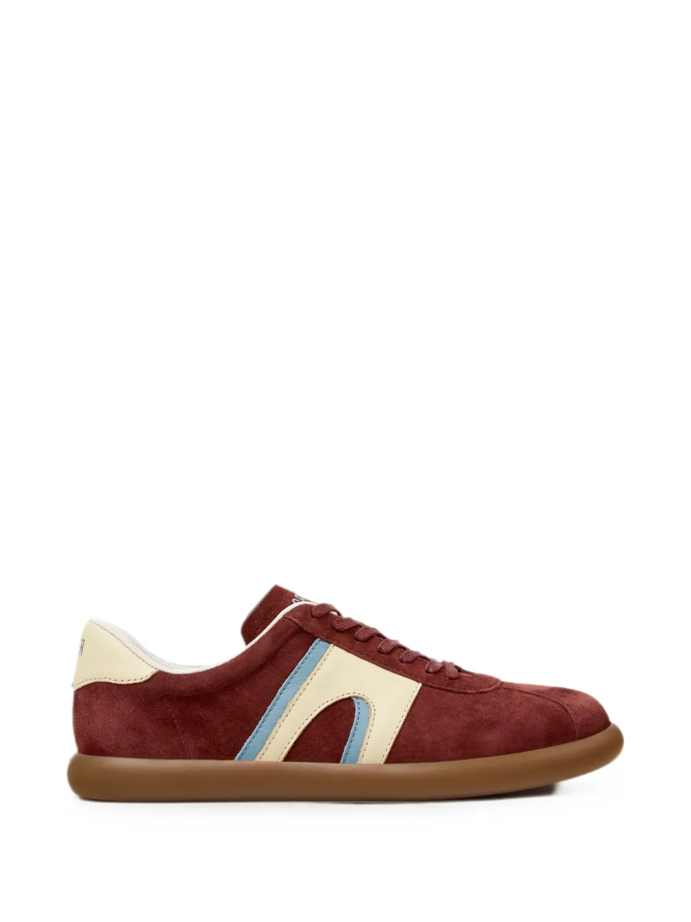 Camper Pelotas Soller nubuck leather sneakers Rood