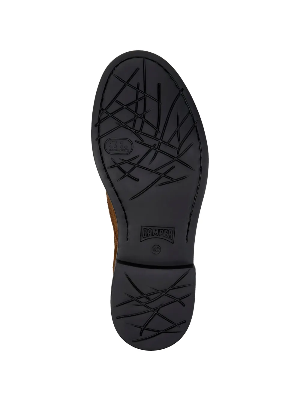 Camper Dean suede lace-up shoes Bruin